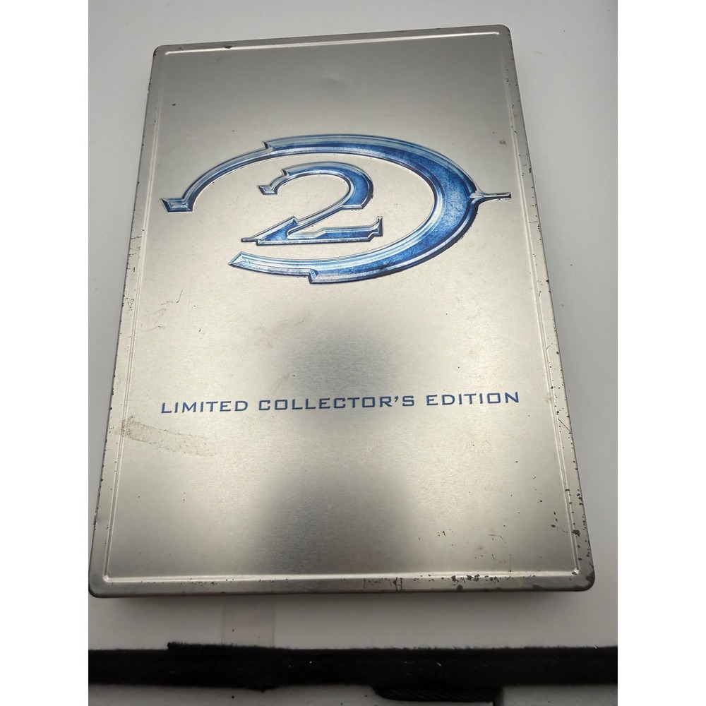 Halo 2 Limited Collector's Edition Microsoft Xbox Steelbook Complete CIB
